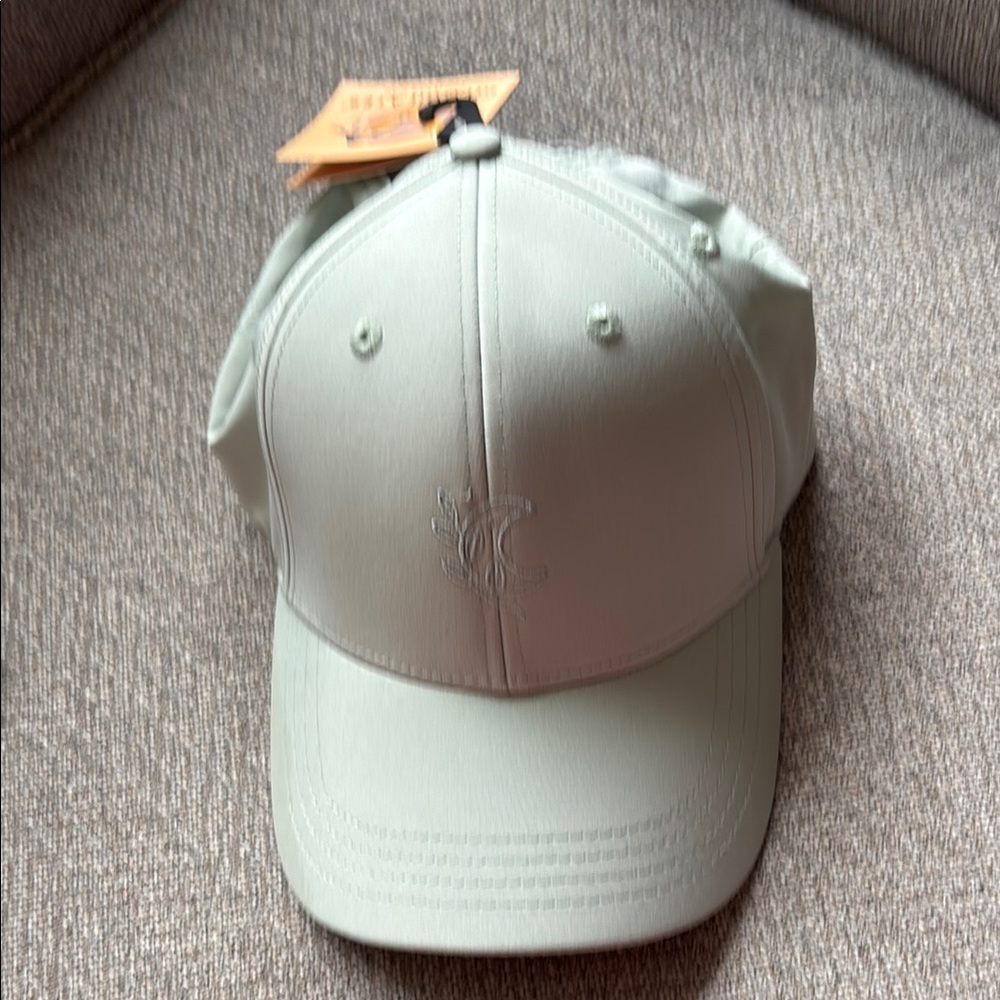 Logilates ponytail cap / Light Green Baseball Cap